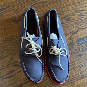 American Eagle Boat Shoes size 13